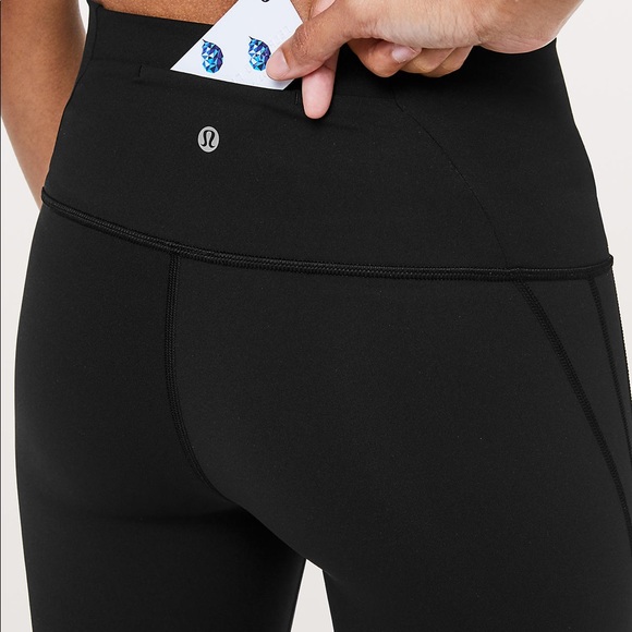 Lululemon wunder under HR tight *Mesh - Picture 3 of 7